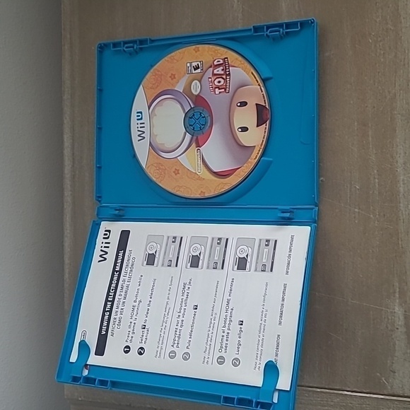 Nimtendo Wii U Captain Toad Treasure Tracker for Nintendo Wii U - Picture 3 of 3